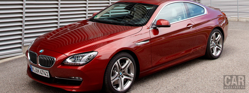   BMW 640d xDrive Coupe - 2012 - Car wallpapers