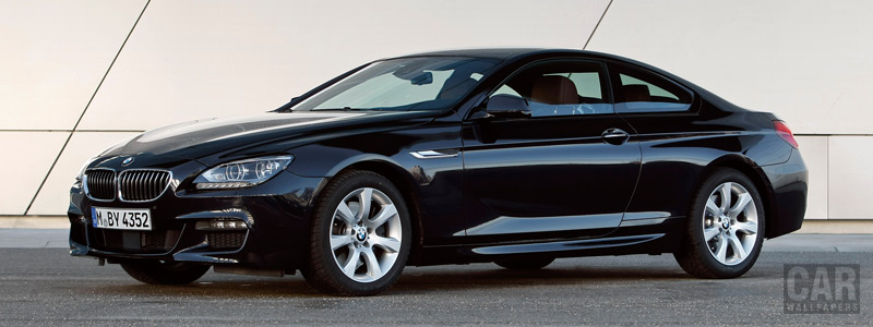   BMW 640d xDrive Coupe M Sport Package - 2012 - Car wallpapers
