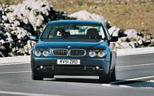   BMW 7-series UK-spec - 2002