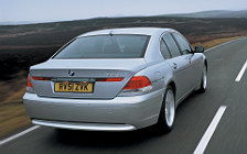   BMW 7-series UK-spec - 2002