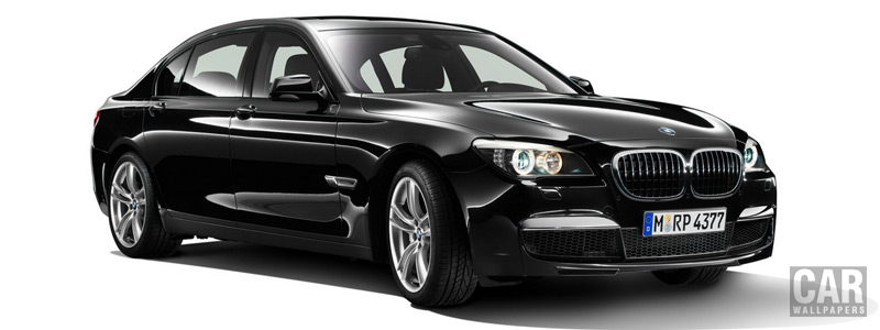  BMW 7-Series M Sports Package 2009 - Car wallpapers