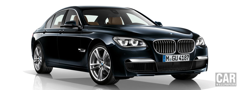   BMW 7-series M Sports Package - 2012 - Car wallpapers