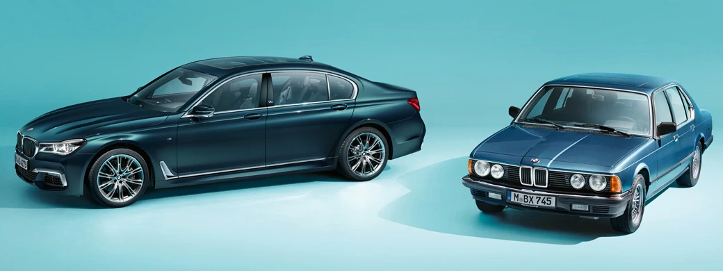   BMW 7-series Edition 40 Jahre - 2017 - Car wallpapers