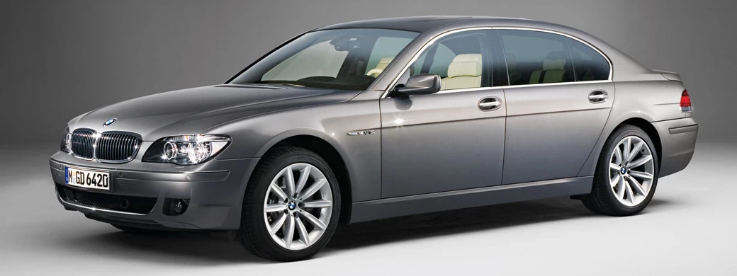   BMW 7-series Exclusive Stratus Grey - Car wallpapers