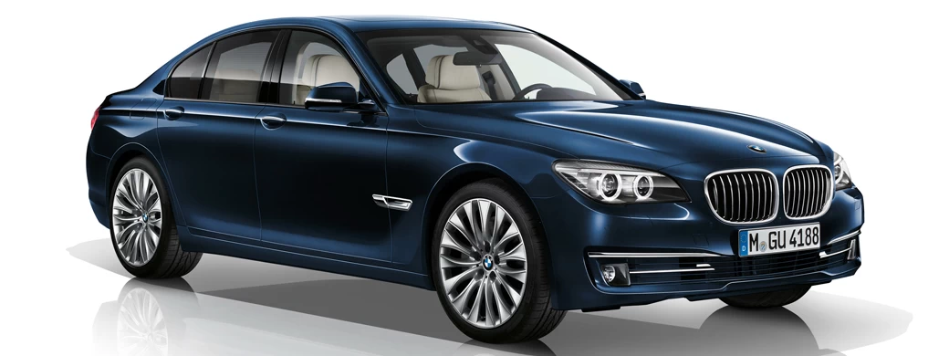   BMW 730d Edition Exclusive - 2014 - Car wallpapers