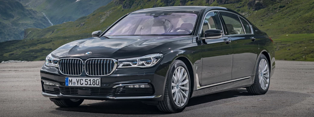   BMW 740Le xDrive iPerformance - 2016 - Car wallpapers