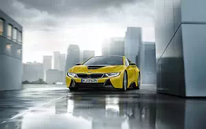   BMW i8 Frozen Yellow Edition - 2017