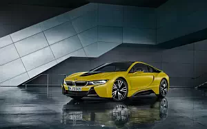  BMW i8 Frozen Yellow Edition - 2017