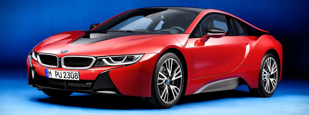   BMW i8 Protonic Red Edition - 2016 - Car wallpapers