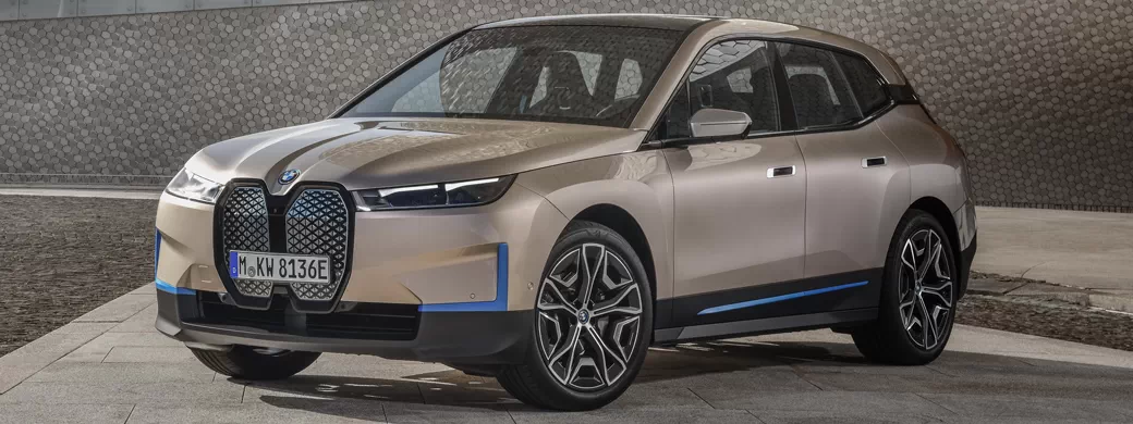   BMW iX - 2021 - Car wallpapers