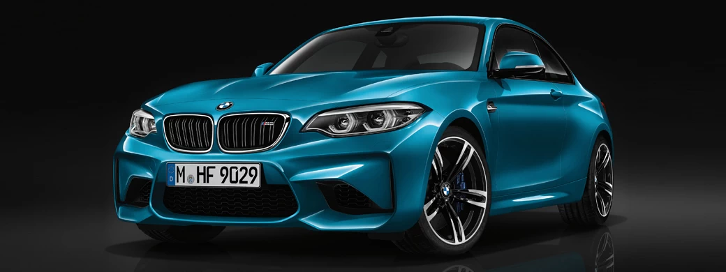   BMW M2 Coupe - 2017 - Car wallpapers