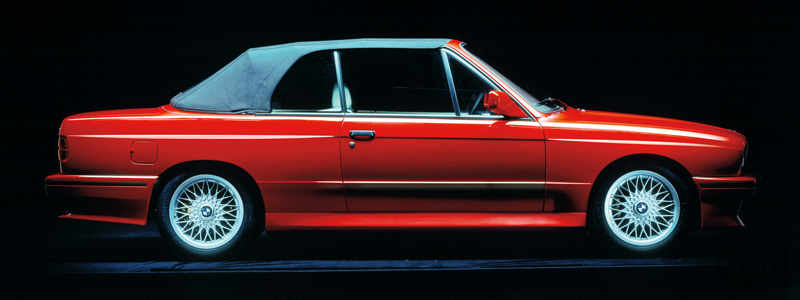   BMW M3 E30 Convertible - 1988 - Car wallpapers