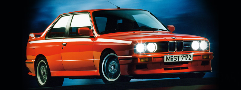   BMW M3 E30 Evo1 - 1988 - Car wallpapers