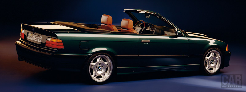   BMW M3 E36 Convertible - 1994 - Car wallpapers