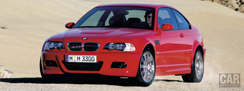   BMW M3 E46 Coupe - 2000 - Car wallpapers