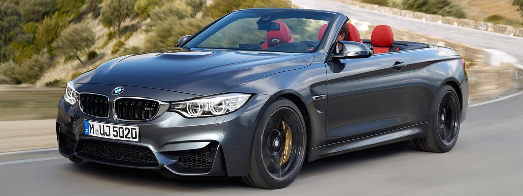  BMW M4 Convertible - 2014 - Car wallpapers