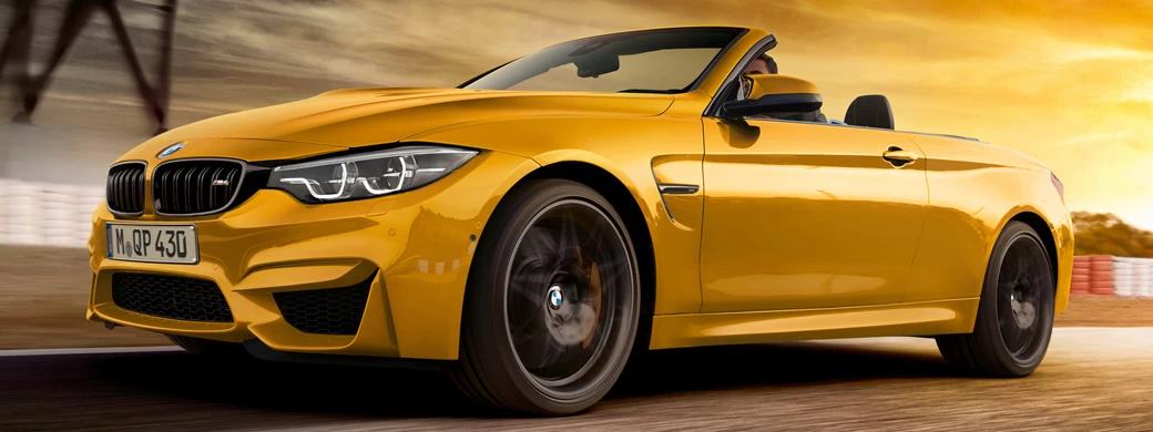   BMW M4 Convertible 30 Jahre Edition - 2018 - Car wallpapers