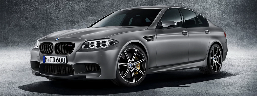   BMW M5 30 Jahre - 2014 - Car wallpapers