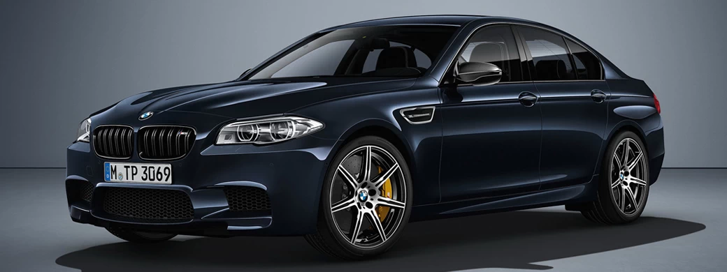   BMW M5 Competition Edition - 2016 - Car wallpapers