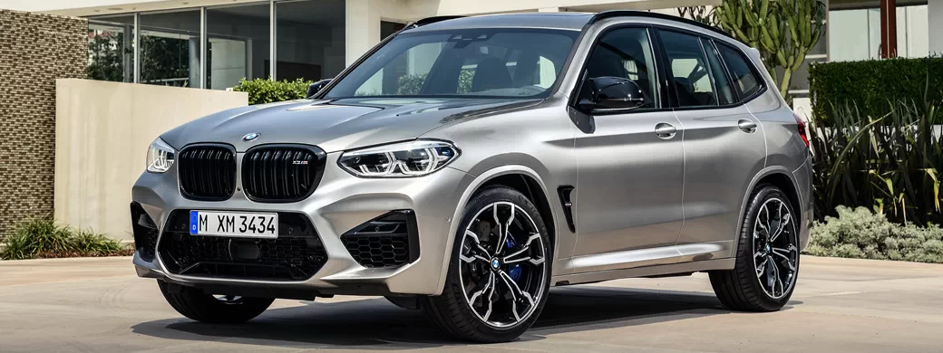   BMW X3 M Competition - 2019 - Car wallpapers