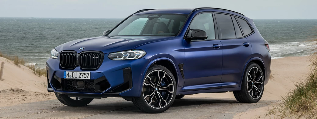   BMW X3 M Competition - 2021 - Car wallpapers