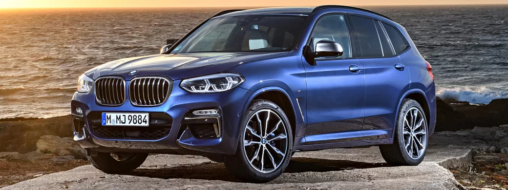   BMW X3 M40i - 2018 - Car wallpapers