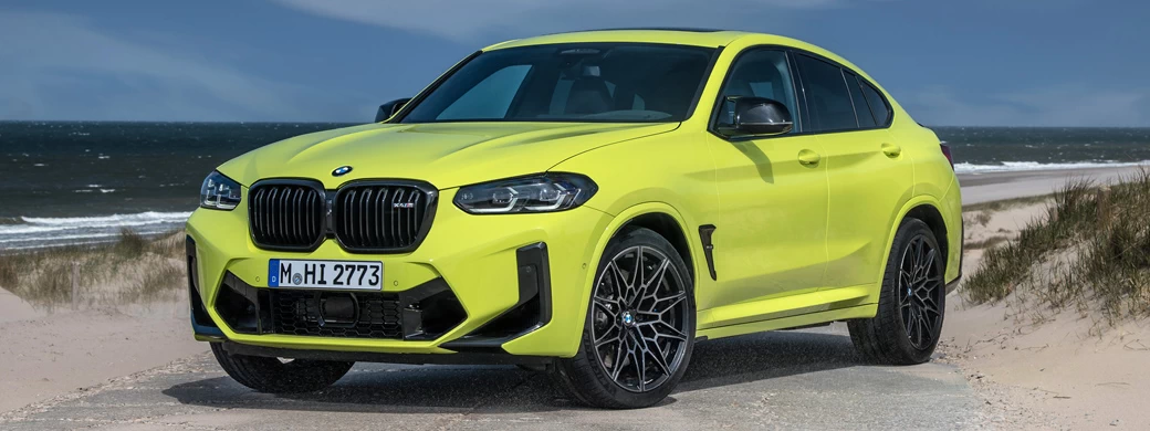   BMW X4 M Competition - 2021 - Car wallpapers