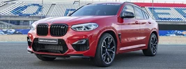 BMW X4 M Competition (Toronto Red Metallic) - 2019
