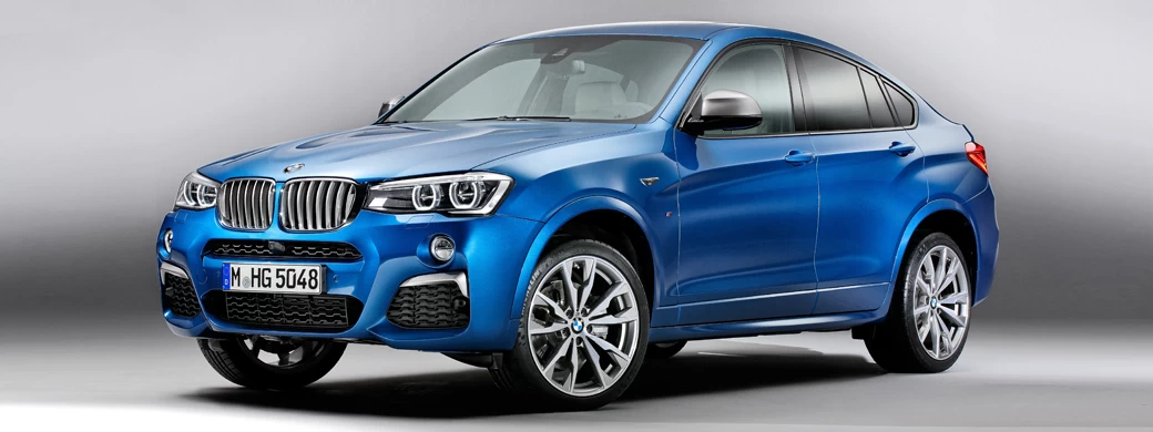   BMW X4 M40i - 2015 - Car wallpapers