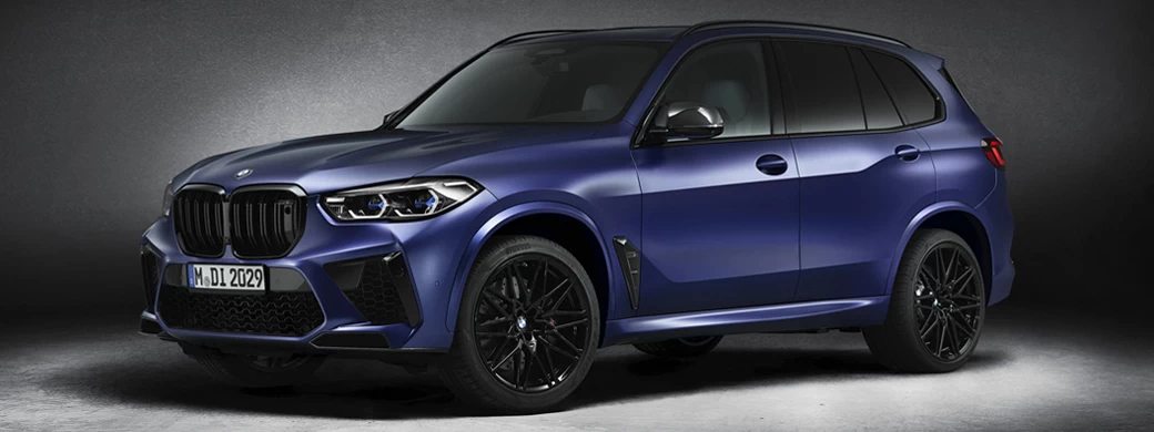   BMW X5 M Competition First Edition - 2020 - Car wallpapers