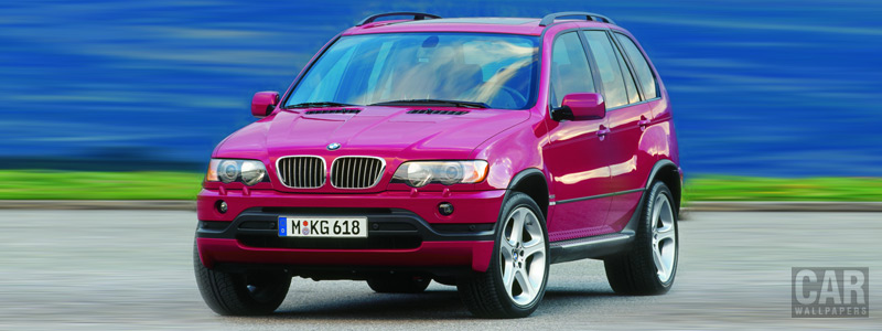   - BMW X5 4.6is - Car wallpapers
