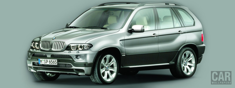   - BMW X5 4.8is - Car wallpapers