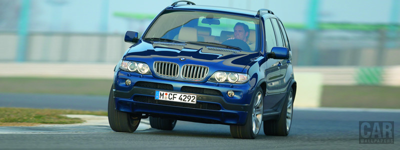   - BMW X5 4.8is - Car wallpapers