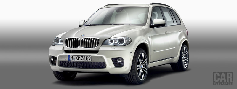   BMW X5 with M Sports package - 2010 - Car wallpapers