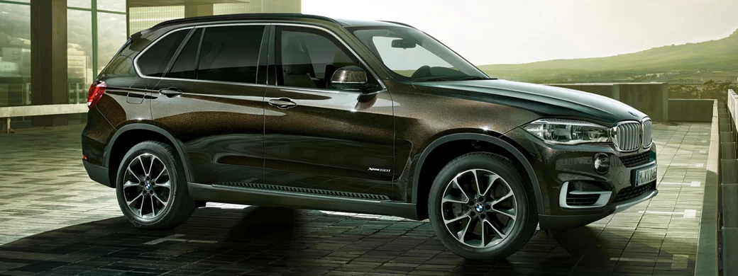   BMW X5 Security Plus - 2014 - Car wallpapers