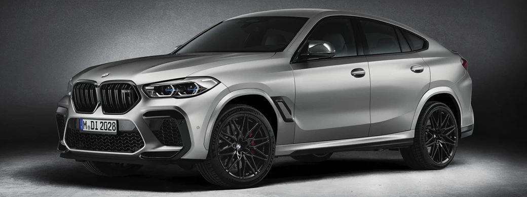   BMW X6 M Competition First Edition - 2020 - Car wallpapers
