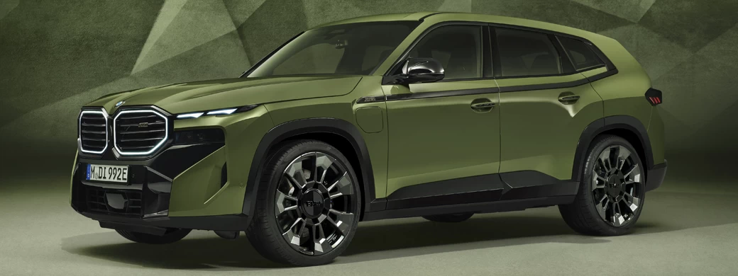   BMW XM Individual (Urban Green) - 2023 - Car wallpapers