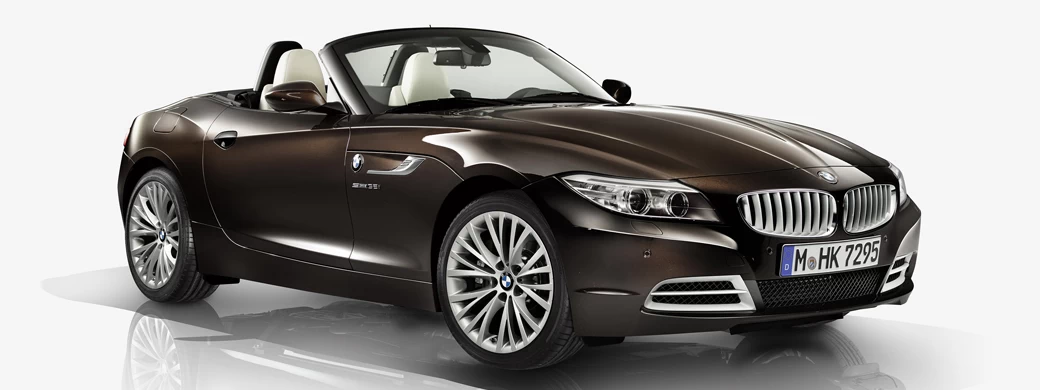   BMW Z4 sDrive35i Design Pure Fusion - 2014 - Car wallpapers
