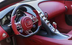   Bugatti Chiron US-spec - 2016