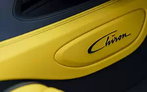   Bugatti Chiron US-spec - 2017