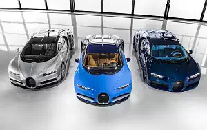   Bugatti Chiron - 2017