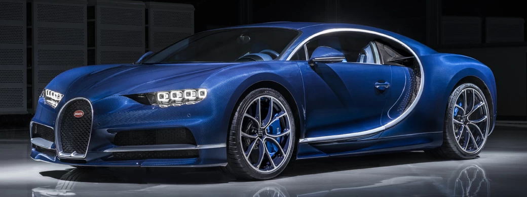   Bugatti Chiron - 2017 - Car wallpapers