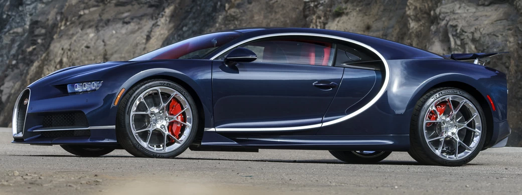   Bugatti Chiron US-spec - 2016 - Car wallpapers
