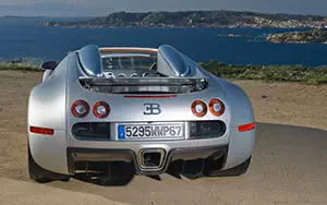   Bugatti Veyron Grand Sport Roadster Prototype - 2008