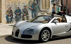   Bugatti Veyron Grand Sport Roadster Prototype - 2008
