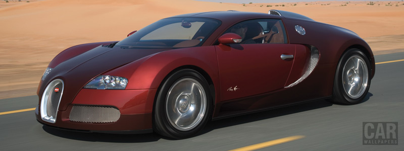   Bugatti Veyron Red - 2008 - Car wallpapers
