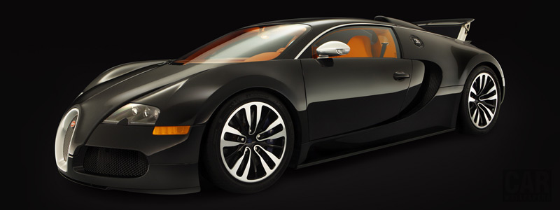   Bugatti Veyron Sang Noir - 2008 - Car wallpapers