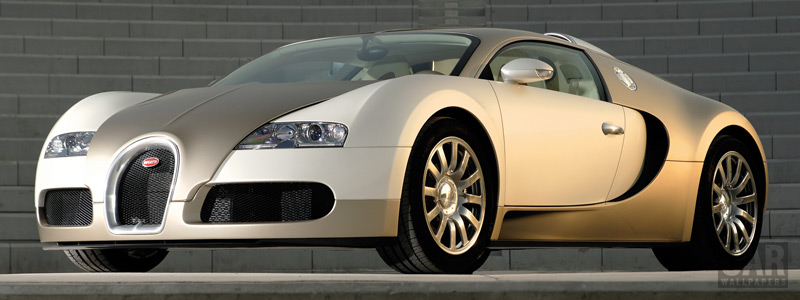   Bugatti Veyron Gold Edition - 2009 - Car wallpapers