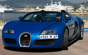   Bugatti Veyron Grand Sport Roadster - 2009