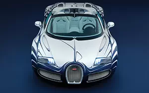   Bugatti Veyron Grand Sport Roadster L'Or Blanc - 2011